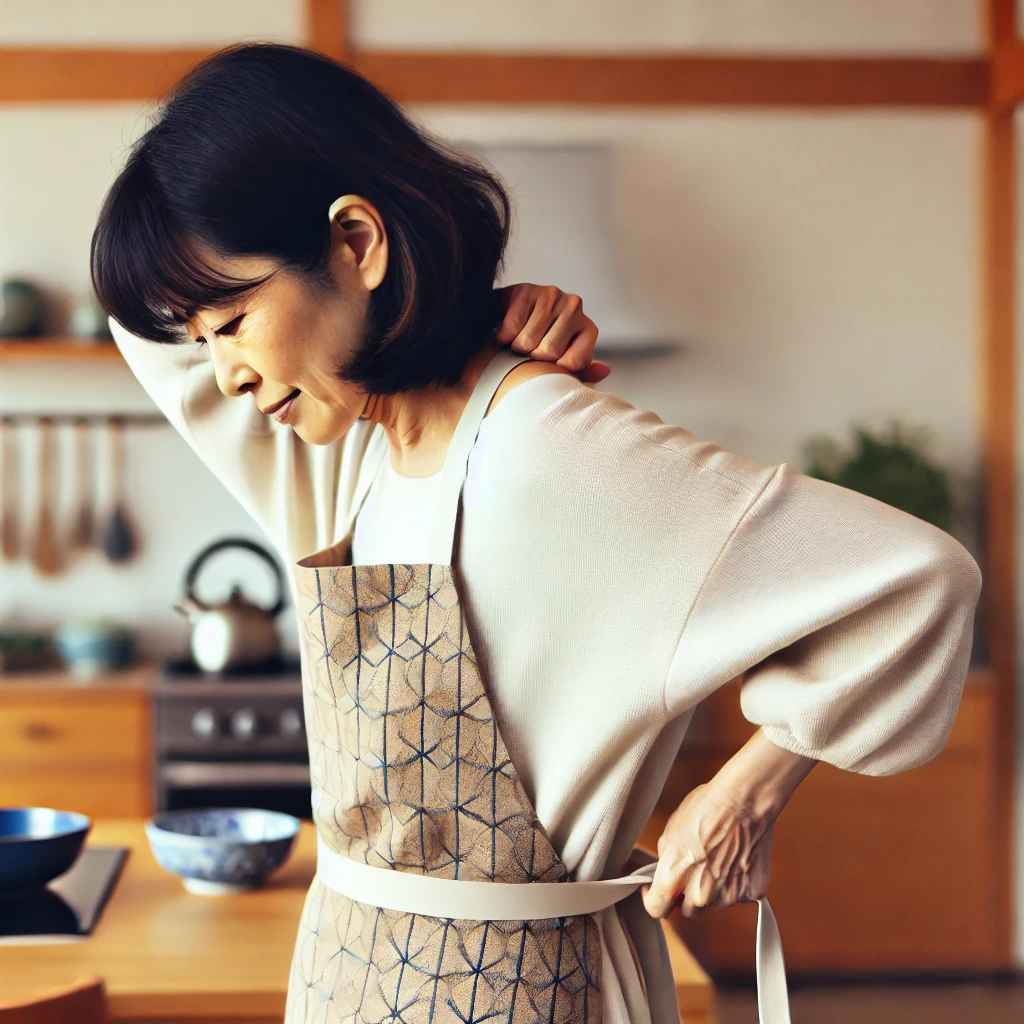 【五十肩で制限される日常生活】